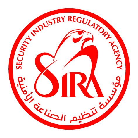 SIRA SECURITY INDUSTRY REGULATORY AGENCY logo